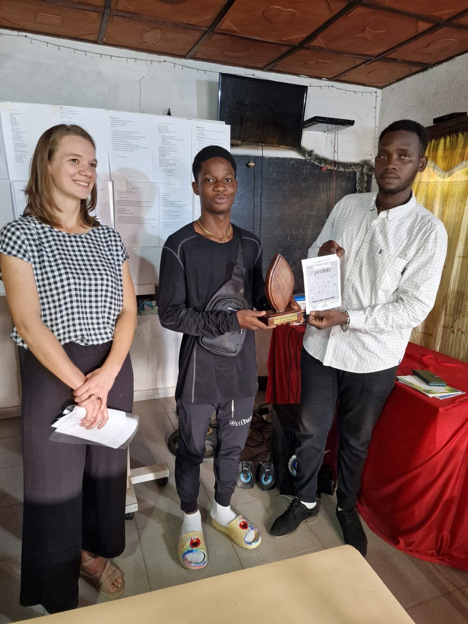 Remise de certificats